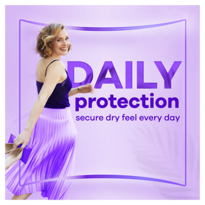 Daily Protect Long Panty Liners 58 Liners thumbnail 3