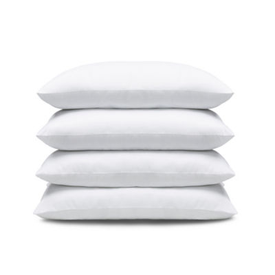 Extra Bounce Medium Support Pillow 4 Pack 74x78cm