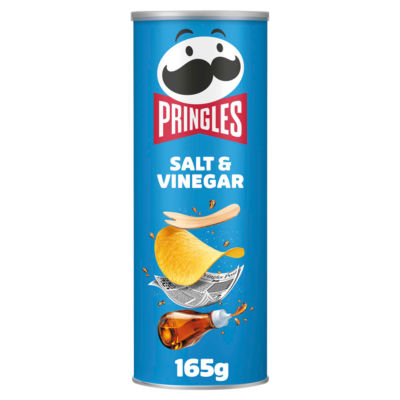 Salt & Vinegar Sharing Crisps 165g thumbnail 2