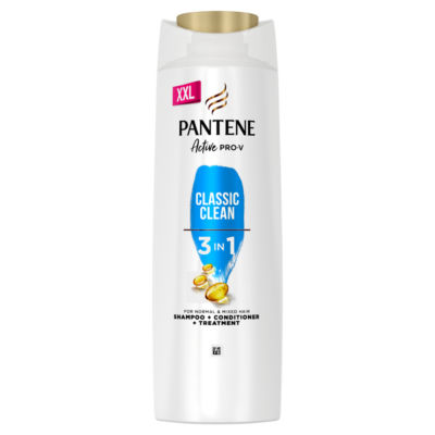 Pro-V Classic Clean 3-in-1 Clarifying Shampoo + Hair Conditioner + Treatment thumbnail 2