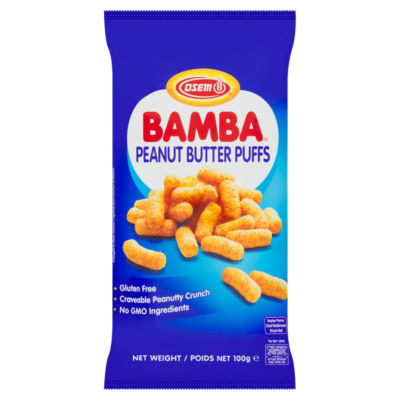 Bamba Peanut Butter Puffs 100g