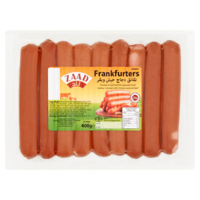 Frankfurters 400g