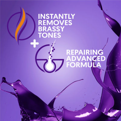 Brighten + Repair Intensive Purple Shampoo 200ml thumbnail 3