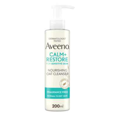 Face CALM & RESTORE Nourishing Oat Face Wash Cleanser 200ml thumbnail 2