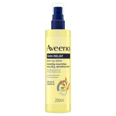 Skin Relief Body Oil Spray Moisturiser for Sensitive Skin 200ml thumbnail 2
