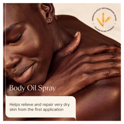 Skin Relief Body Oil Spray Moisturiser for Sensitive Skin 200ml thumbnail 3