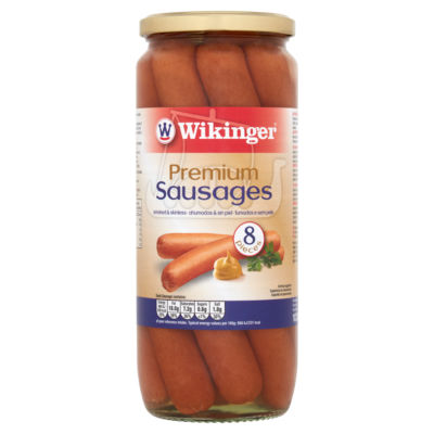 8 Premium Sausages