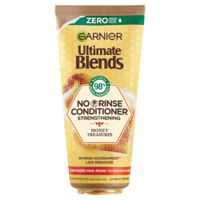 Ultimate Blends Honey Treasures Strengthening, Leave-in Conditioner for Damaged Hair 200ml thumbnail 2