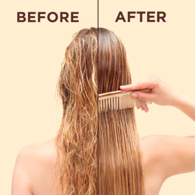 Ultimate Blends Honey Treasures Strengthening, Leave-in Conditioner for Damaged Hair 200ml thumbnail 3