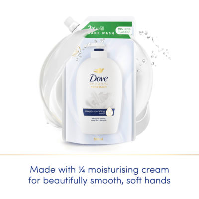 Deeply Nourishing Refill Liquid Hand Wash 500 ml thumbnail 3