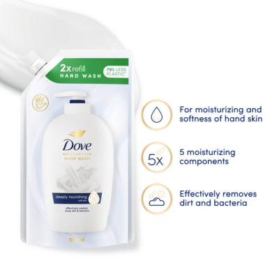 Deeply Nourishing Refill Liquid Hand Wash 500 ml thumbnail 4