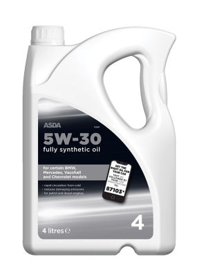 5w30 Fully Synthetic BMW Oil 4L thumbnail 2
