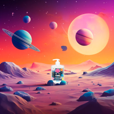 Creations Limited Editions To the Moon and Back Hand Wash 500ml thumbnail 3