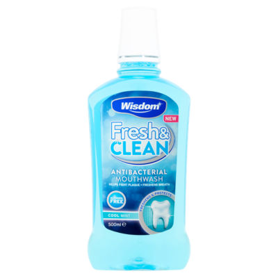 Fresh & Clean Mouthwash 500ml thumbnail 2