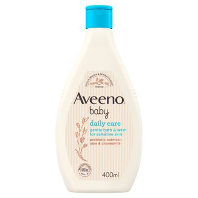 , Daily Care Gentle Bath & Wash, For Sensitive Skin, 400ml thumbnail 2