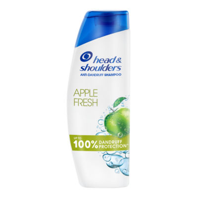 Apple Fresh Anti-Dandruff Shampoo 400ml.Works against Oil and Itch thumbnail 2