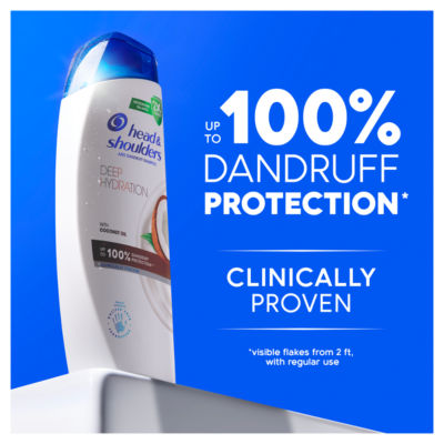 Deep Hydration Anti-Dandruff Shampoo 400ml.Works against Oil and Itch thumbnail 3