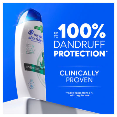 Itchy Scalp Anti-Dandruff Shampoo 400ml.Works against Oil and Itch thumbnail 3