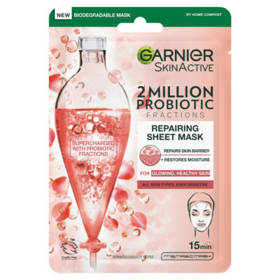 SkinActive Probiotic Repairing Sheet Mask with 2 Million Probiotic Fractions thumbnail 2