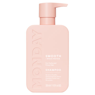 MONDAY Smooth Shampoo for Curly & Frizzy Hair