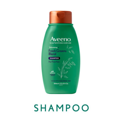 Volumising+ Fresh Greens Blend Shampoo thumbnail 3