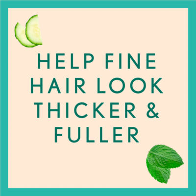Volumising+ Fresh Greens Blend Shampoo thumbnail 4
