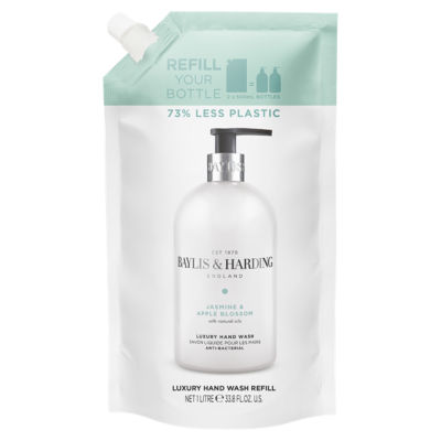 Baylis & Harding Jasmine & Apple Antibacterial Hand Wash Refill Pouch