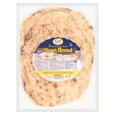 3 Traditional Plain Naan Bread thumbnail 2