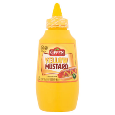 Yellow Mustard 454g thumbnail 2