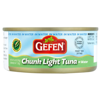 Chunk Light Tuna in Water 170g thumbnail 2