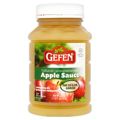 Natural-Unsweetened Apple Sauce 652g thumbnail 2