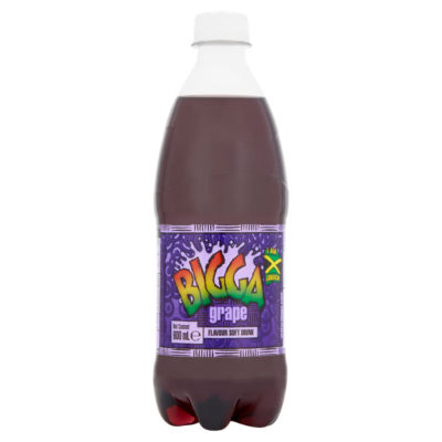 Grape Flavour Soft Drink 600ml thumbnail 2