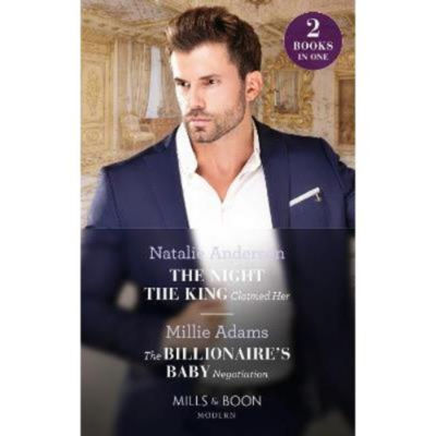 Night The King Claimed Her / The Billionaire's Baby Negotiation - Natalie Anderson thumbnail 2