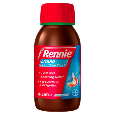 Liquid Heartburn Relief Mint Flavour 250ml thumbnail 2