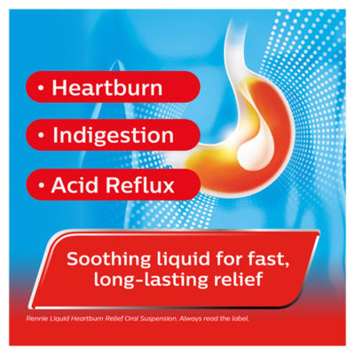 Liquid Heartburn Relief Mint Flavour 250ml thumbnail 3