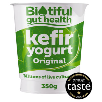 Gut Health Kefir Natural Yogurt Original 350g thumbnail 2