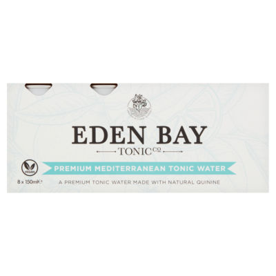 Premium Mediterranean Tonic Water 8 x 150ml thumbnail 2