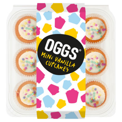 OGGS Mini Cupcakes