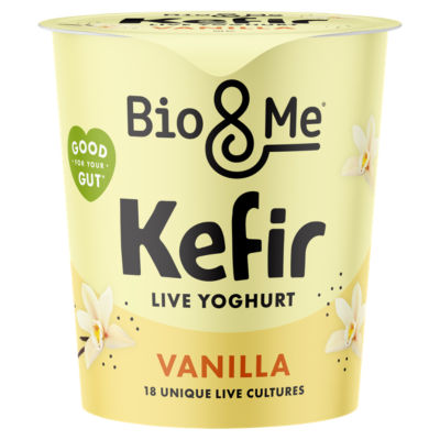 Vanilla Kefir Yoghurt 350g thumbnail 2