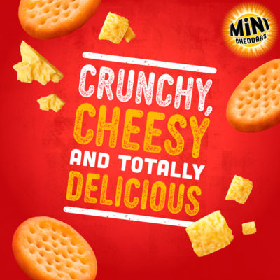 Mini Cheddars Red Leicester Flavour Multipacks 6x23g thumbnail 3
