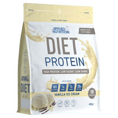 Diet Protein Vanilla Ice Cream 450g