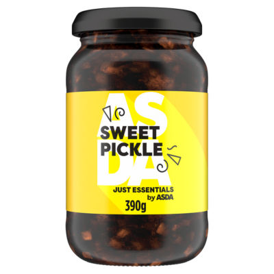 Just Essentials Sweet Pickle 390g
