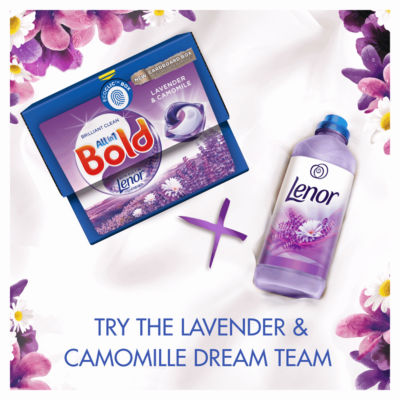 All-in-1 PODS® Washing Liquid Capsules 25 Washes, Lavender & Camomile thumbnail 4