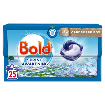 All-in-1 PODS® Washing Liquid Capsules 25 Washes, Spring Awakening