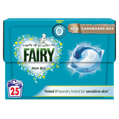 Non Bio PODS® Washing Liquid Capsules 25 Washes