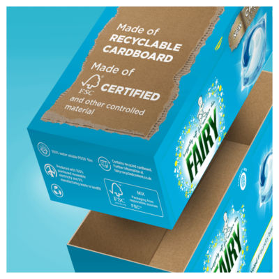 Non Bio PODS® Washing Liquid Capsules 25 Washes thumbnail 4