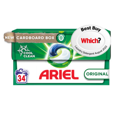 All-in-1 PODS®, Washing Liquid Capsules 34 Washes