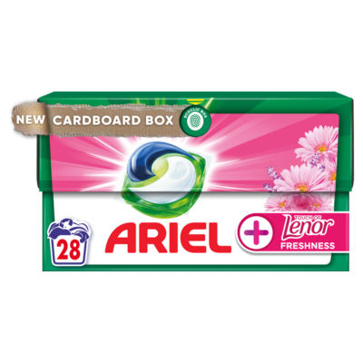 All-in-1 PODS®, Washing Liquid Capsules 28 Washes