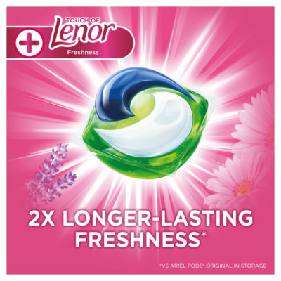 All-in-1 PODS®, Washing Liquid Capsules 28 Washes thumbnail 3