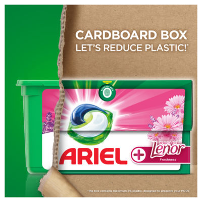 All-in-1 PODS®, Washing Liquid Capsules 28 Washes thumbnail 4